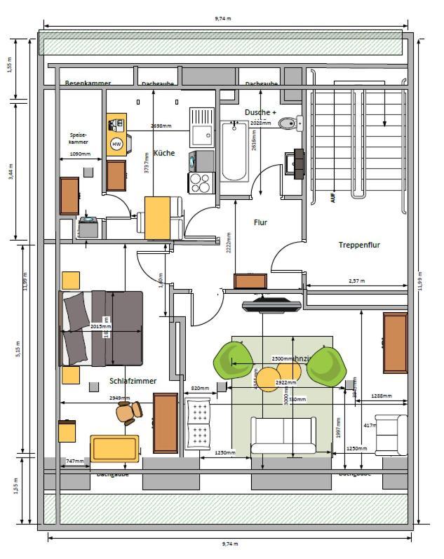 Apartamento Tante Emma Amsterdam Kassel Exterior foto